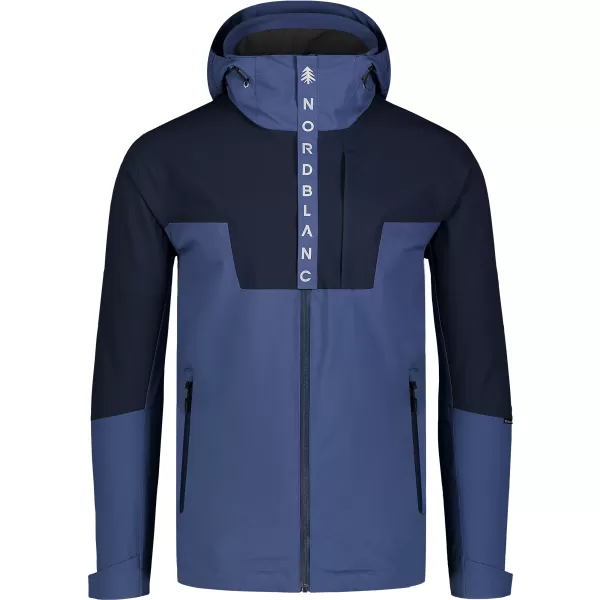 Jachetă pentru bărbați NORDBLANC COMPASS NBSJM7890 ALBASTRU 