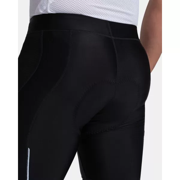  Pantaloni scurți de ciclism pentru bărbați KILPI PRESSURE-M TM0420KI NEGRU 