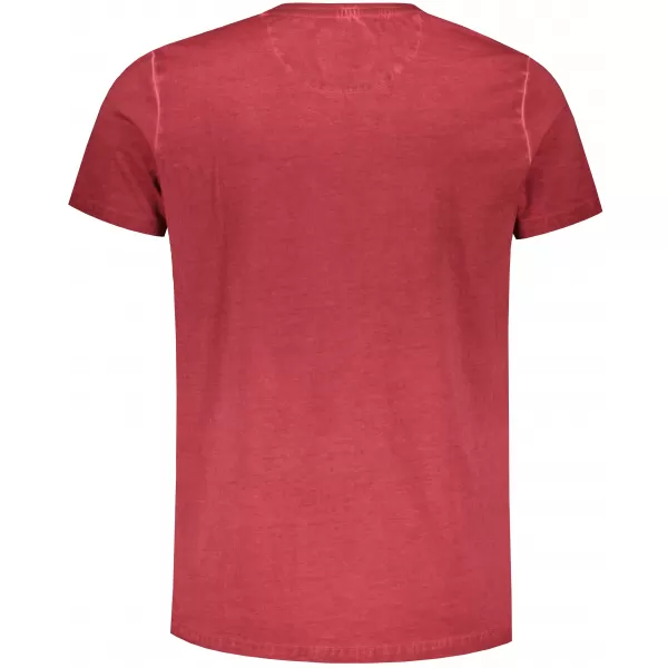  Tricou pentru bărbați ALTISPORT BARRY BURGUNDIA 