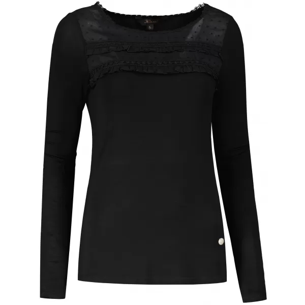  Tricou pentru femei KIXMI RACHEL NEGRU 