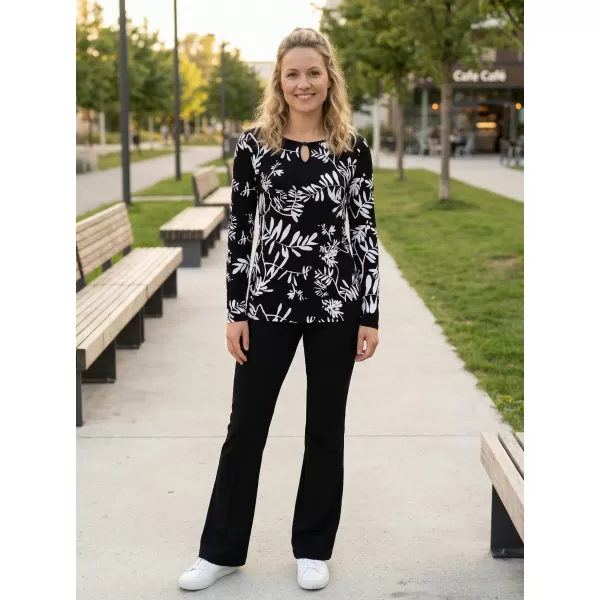  Tricou pentru femei KIXMI ROAN NEGRU 