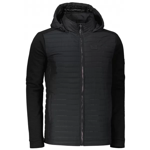  Jachetă softshell pentru bărbați KIXMI RAFAEL NEGRU 