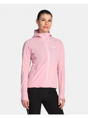 Jachetă softshell pentru femei KILPI NEATRIL-W TL0108KI ROZ DESCHIS