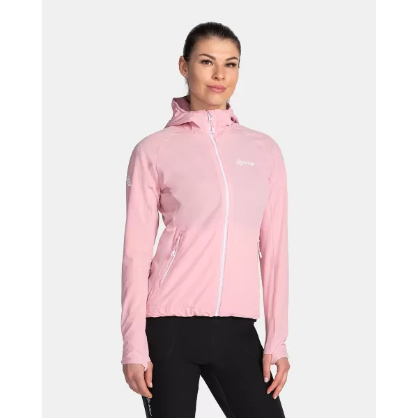  Jachetă softshell pentru femei KILPI NEATRIL-W TL0108KI ROZ DESCHIS 