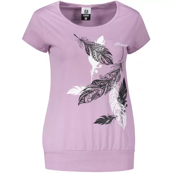  Tricou pentru femei ALTISPORT ALW178120 LAVANDĂ 