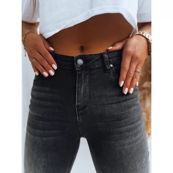  Pantalonii pentru doamne DSTREET JESSABELLE UY1527 NEGRU 