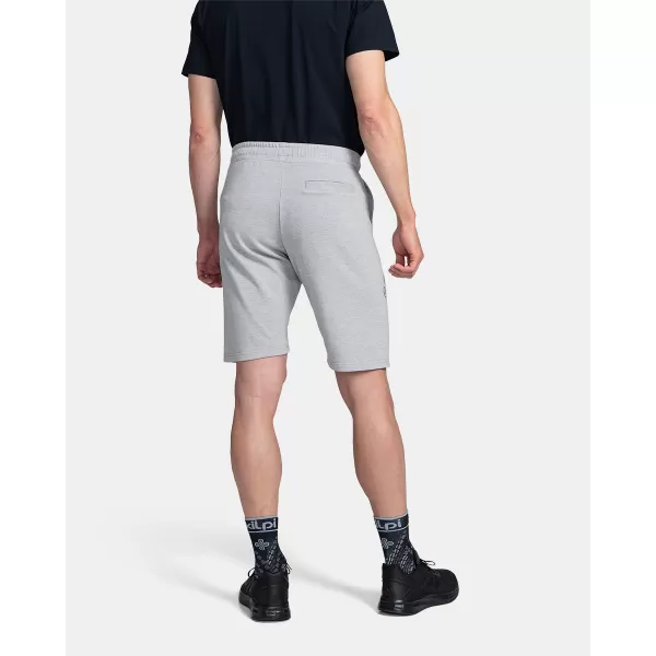  Pantaloni scurți pentru bărbați KILPI TUSCON-M TM0423KI GRI DESCHIS 