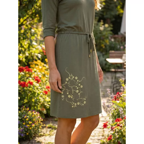  Rochie ALTISPORT ALW133/ANIKA KAKI 