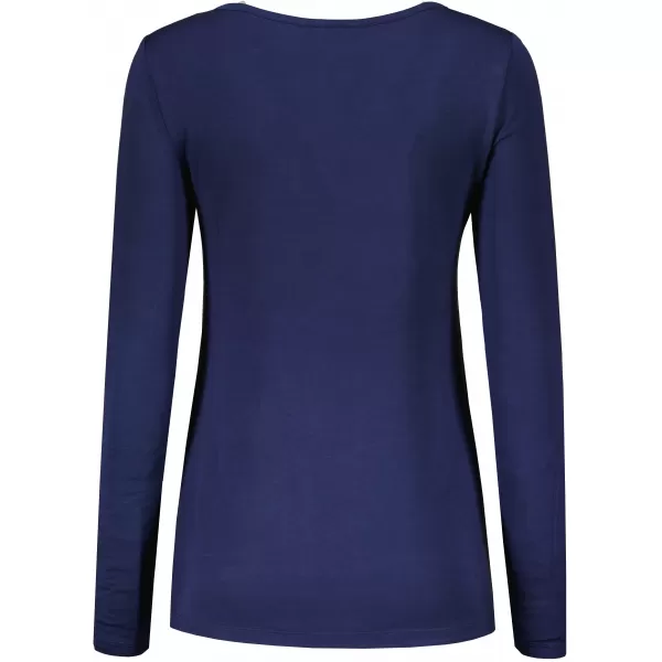  Tricou pentru femei ALTISPORT BELINDA ALBASTRU INCHIS 
