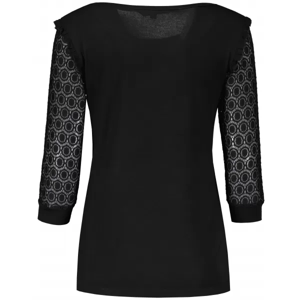  Tricou pentru femei KIXMI REBECA NEGRU 