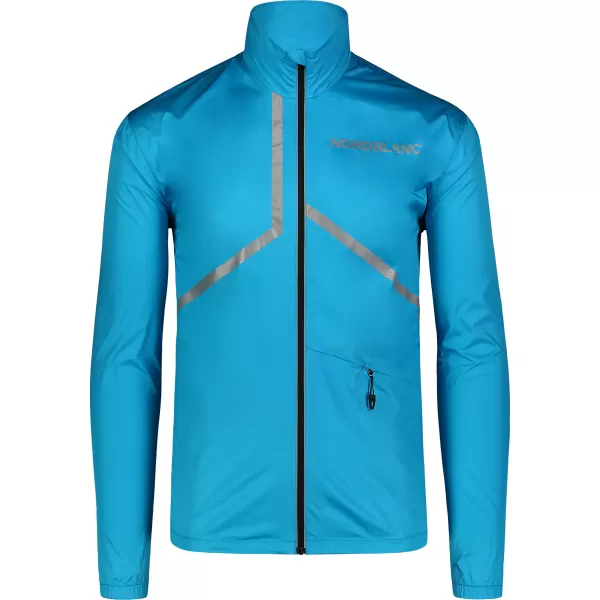  Jachetă sport pentru bărbați NORDBLANC REFLECTIVE NBSJM7899 ALBASTRU REGAL 