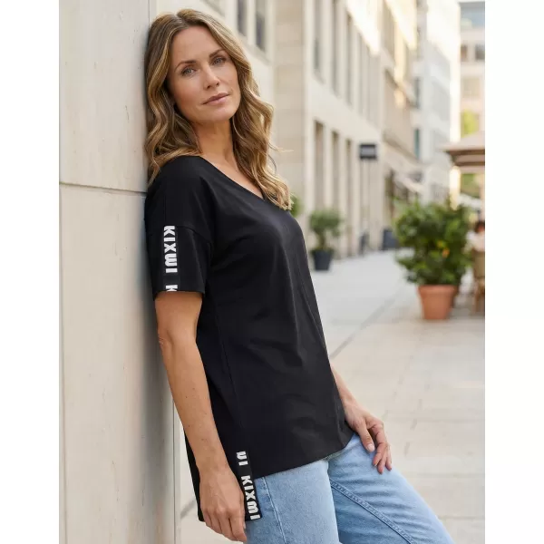  Tricou pentru femei KIXMI RANYA NEGRU 