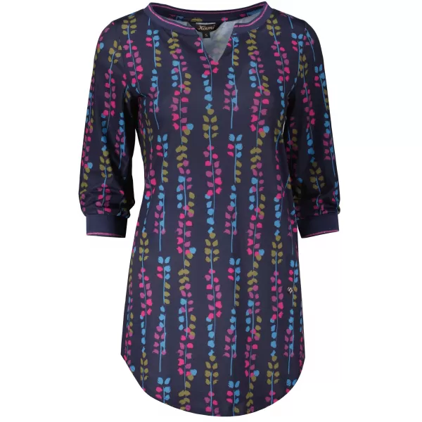  Tricou pentru femei KIXMI ROSALIA ALBASTRU INCHIS 