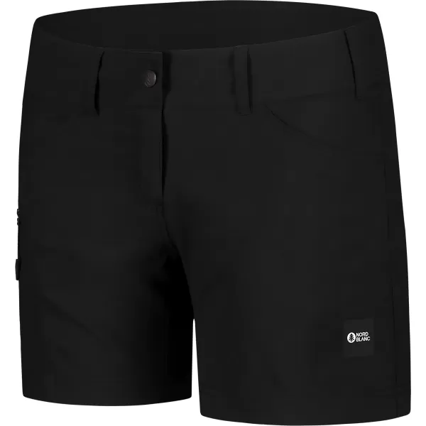  Pantaloni scurți de damă NORDBLANC TACK NBSPL7914 NEGRU 