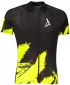 Tricou de ciclism premium pentru bărbați ALTISPORT SWE/ALM01S11 GALBEN NEON