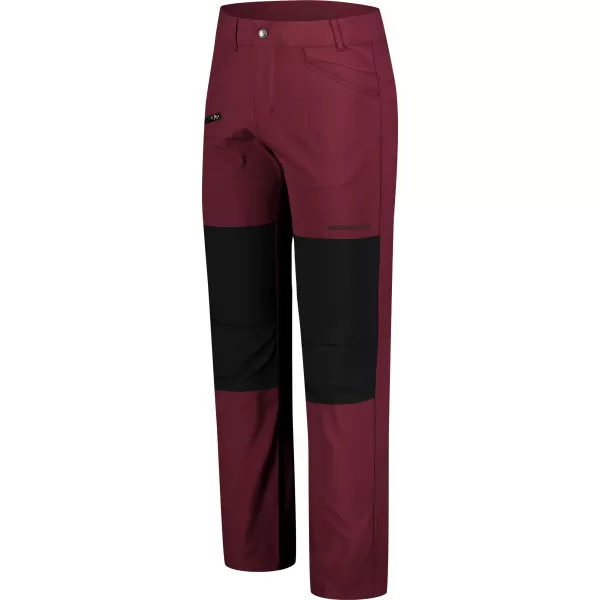  Pantaloni pentru bărbați NORDBLANC CLOUT NBSPM7905 BURGUNDIA 