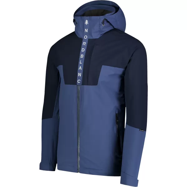  Jachetă pentru bărbați NORDBLANC COMPASS NBSJM7890 ALBASTRU 