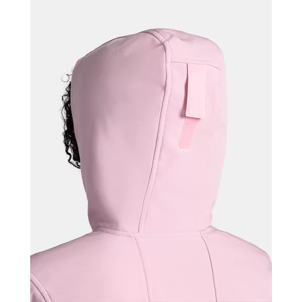  Jachetă softshell pentru femei KILPI RAVIA-W TL0109KI ROZ DESCHIS 