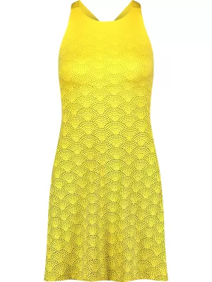 Rochie NORDBLANC CROSSED NBSLD7802 CHIHLIMBAR
