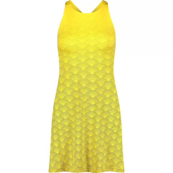  Rochie NORDBLANC CROSSED NBSLD7802 CHIHLIMBAR 
