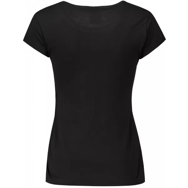  Tricou pentru femei ALTISPORT ALW179122 NEGRU ȘI ALBASTRU 