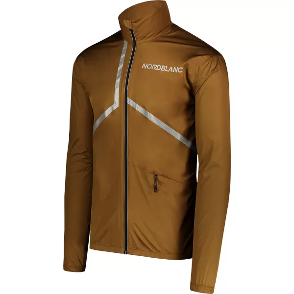  Jachetă sport pentru bărbați NORDBLANC REFLECTIVE NBSJM7899 MARO 