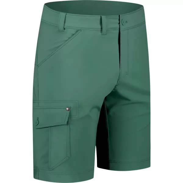  Pantaloni scurți pentru bărbați NORDBLANC PATCHPOCKET NBSPM7904 VERDE 