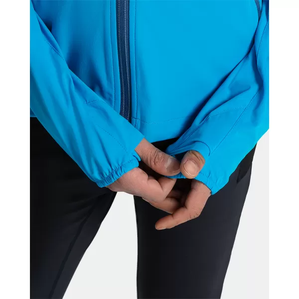  Jachetă softshell pentru bărbați KILPI NEATRIL-M TM0108KI ALBASTRU 
