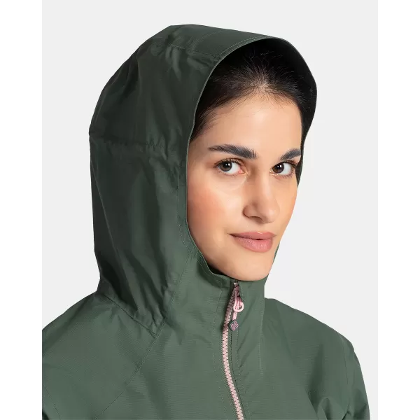  Geaca de dama KILPI SONNA-W TL0104KI VERDE ÎNCHIS 