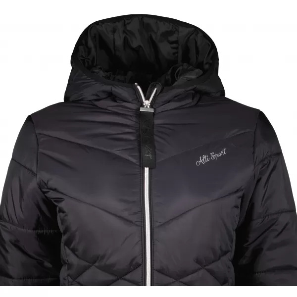  Palton de femei ALTISPORT ELIMA LCTB216 NEGRU 