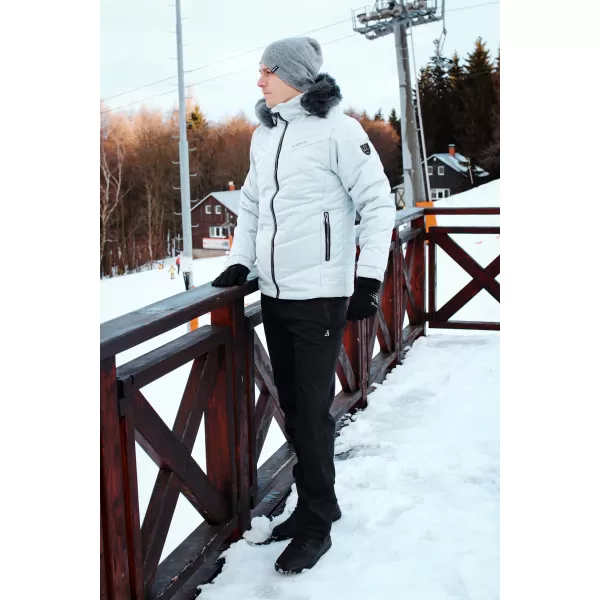  Pantaloni pentru bărbați ALTISPORT KEMEX MPAB701 NEGRU 