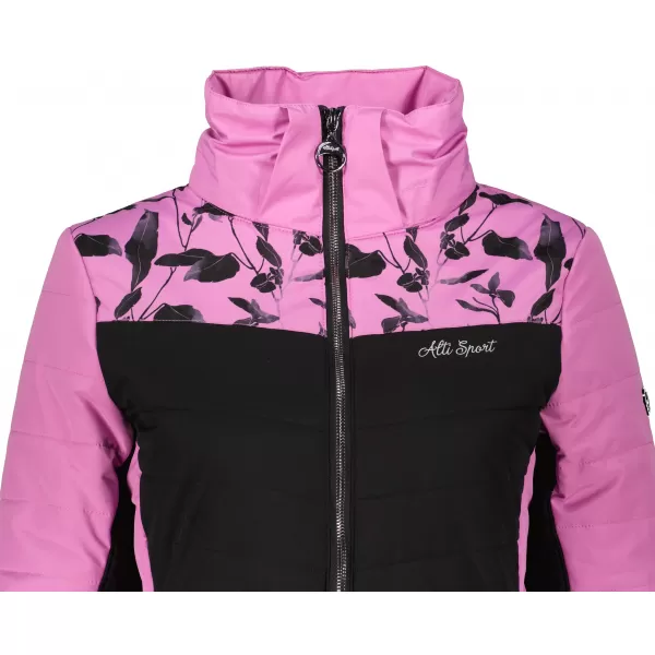  Geaca de iarna dama ALTISPORT BIANCA VIOLET 