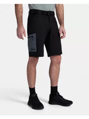 Pantaloni scurți pentru bărbați KILPI NAVIA-M TM0411KI NEGRU