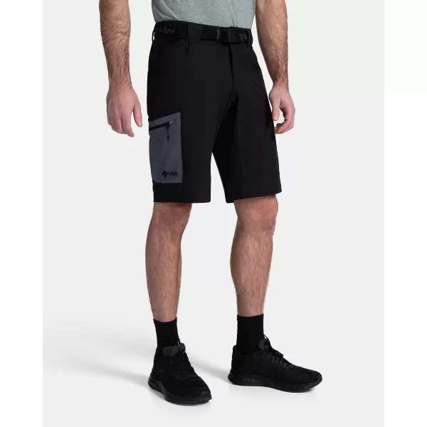  Pantaloni scurți pentru bărbați KILPI NAVIA-M TM0411KI NEGRU 