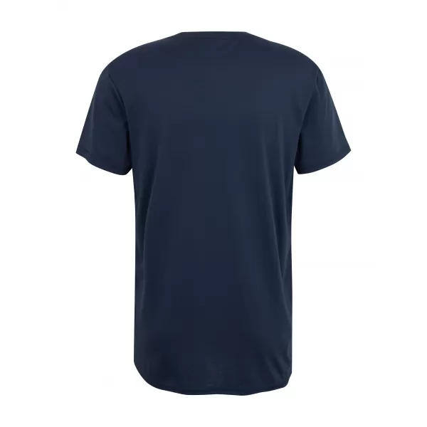  Tricou pentru bărbați SAM 73 DIEGO MT 827 ALBASTRU OȚEL 