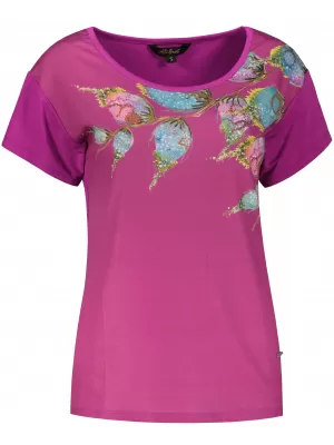 Tricou pentru femei ALTISPORT BAILA VIOLET