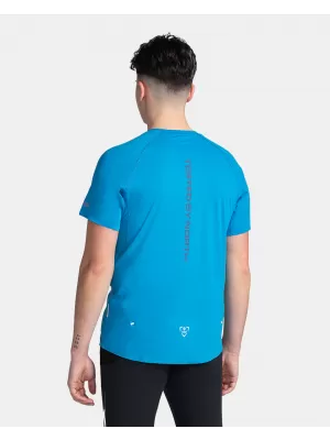 Tricou funcțional pentru bărbați KILPI WYLDER-M TM0320KI ALBASTRU