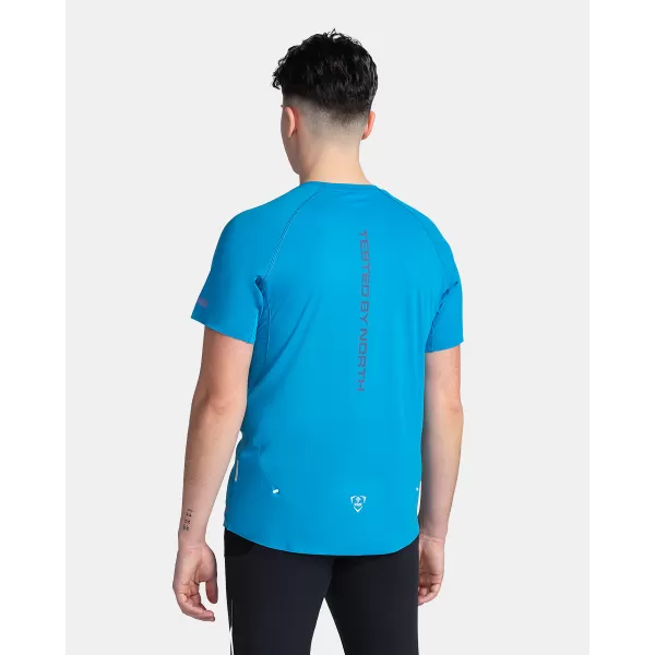  Tricou funcțional pentru bărbați KILPI WYLDER-M TM0320KI ALBASTRU 