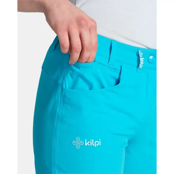  Pantaloni scurți de damă KILPI SYLANE-W TL0403KI ALBASTRU 