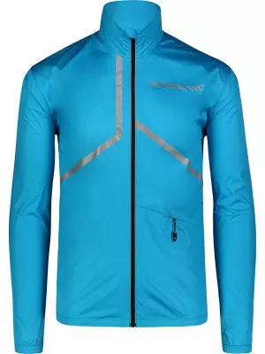 Jachetă sport pentru bărbați NORDBLANC REFLECTIVE NBSJM7899 ALBASTRU REGAL