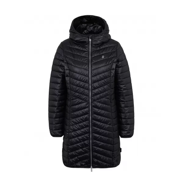  Palton de damă SAM 73 BELLA WB 870 NEGRU 