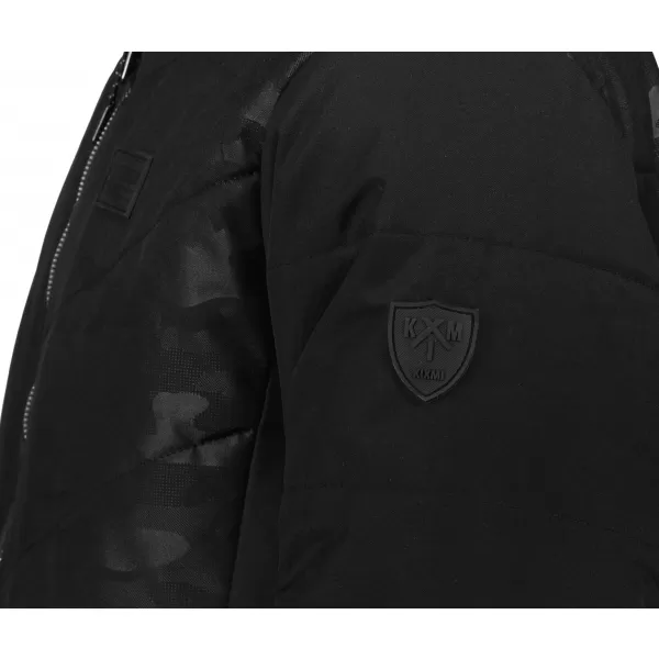  Geaca de iarna pentru barbati KIXMI RIPLEY NEGRU 