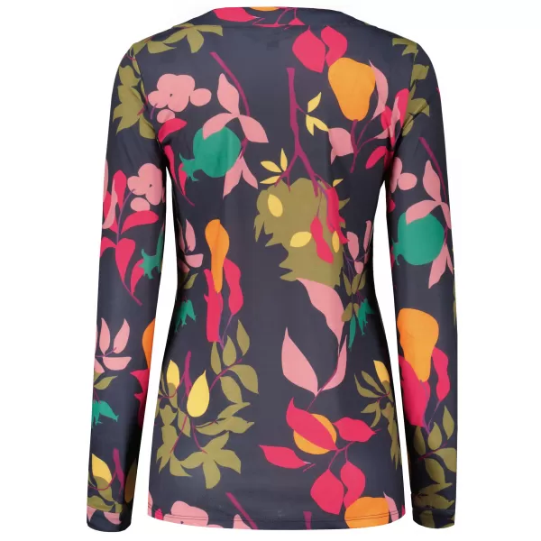  Tricou pentru femei KIXMI ROWENA ALBASTRU INCHIS 