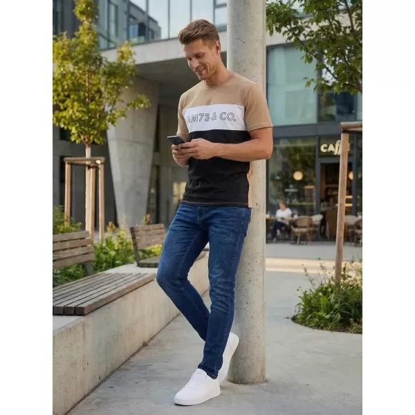  Tricou pentru bărbați SAM 73 SEAMUS MT 828 DE AUR 