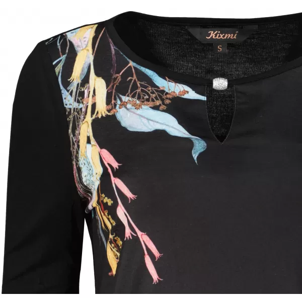  Tricou pentru femei KIXMI RENANA NEGRU 