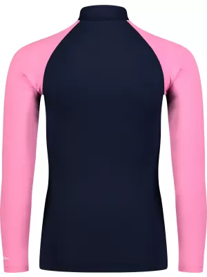 Tricou pentru femei NORDBLANC WATER NBSLF7865 ALBASTRU/ROZ