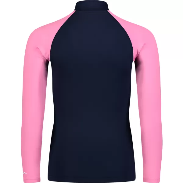  Tricou pentru femei NORDBLANC WATER NBSLF7865 ALBASTRU/ROZ 