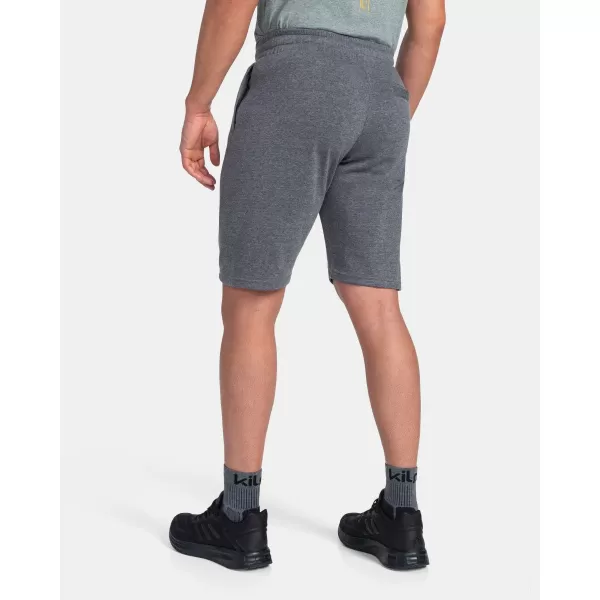  Pantaloni scurți pentru bărbați KILPI TUSCON-M TM0423KI GRI ÎNCHIS 