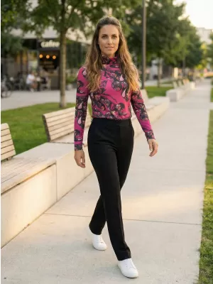 Gâtul de damă KIXMI RINA ROZ