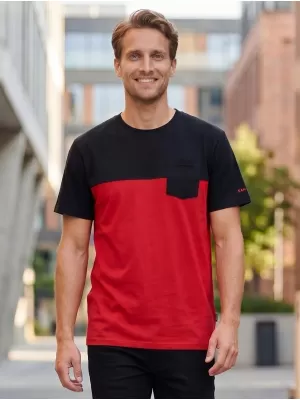 Tricou pentru bărbați SAM 73 SIRIUS MT 826 ROŞU